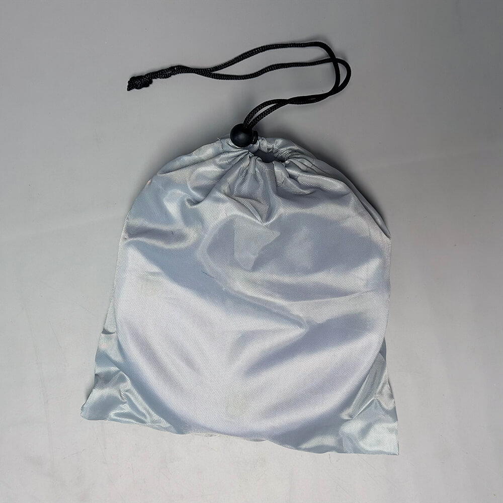 Bag for turnout discs